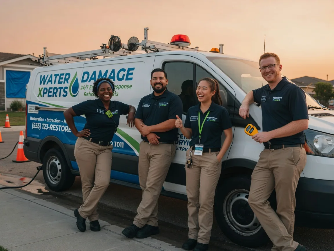 Water Damage Repair company in Sylvan Grove, KS